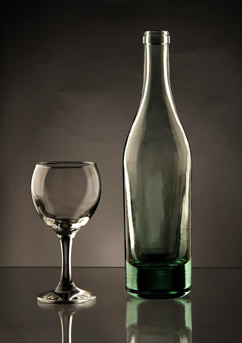 Bottle Lanterns