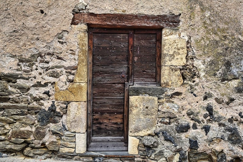 Reclaimed Door