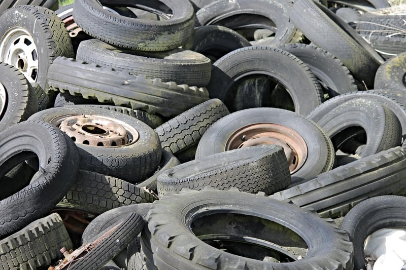 Tire Planters